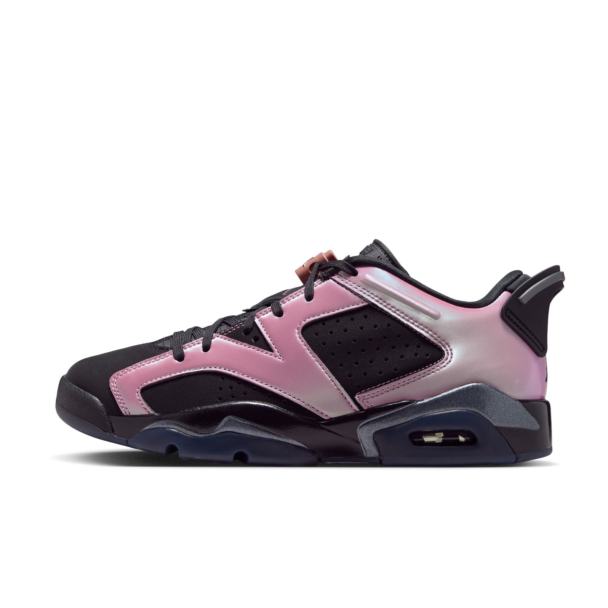 Women's Air Jordan 6 Retro Low "Metamorphosis" - BLACK/BLACK-DESERT BERRY