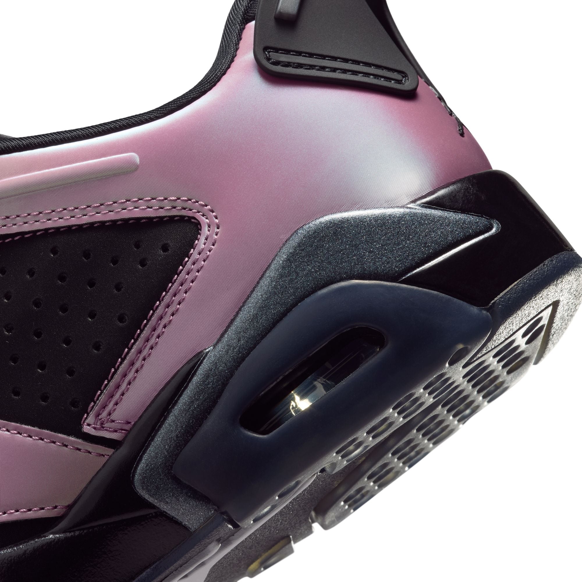 Women's Air Jordan 6 Retro Low "Metamorphosis" - BLACK/BLACK-DESERT BERRY