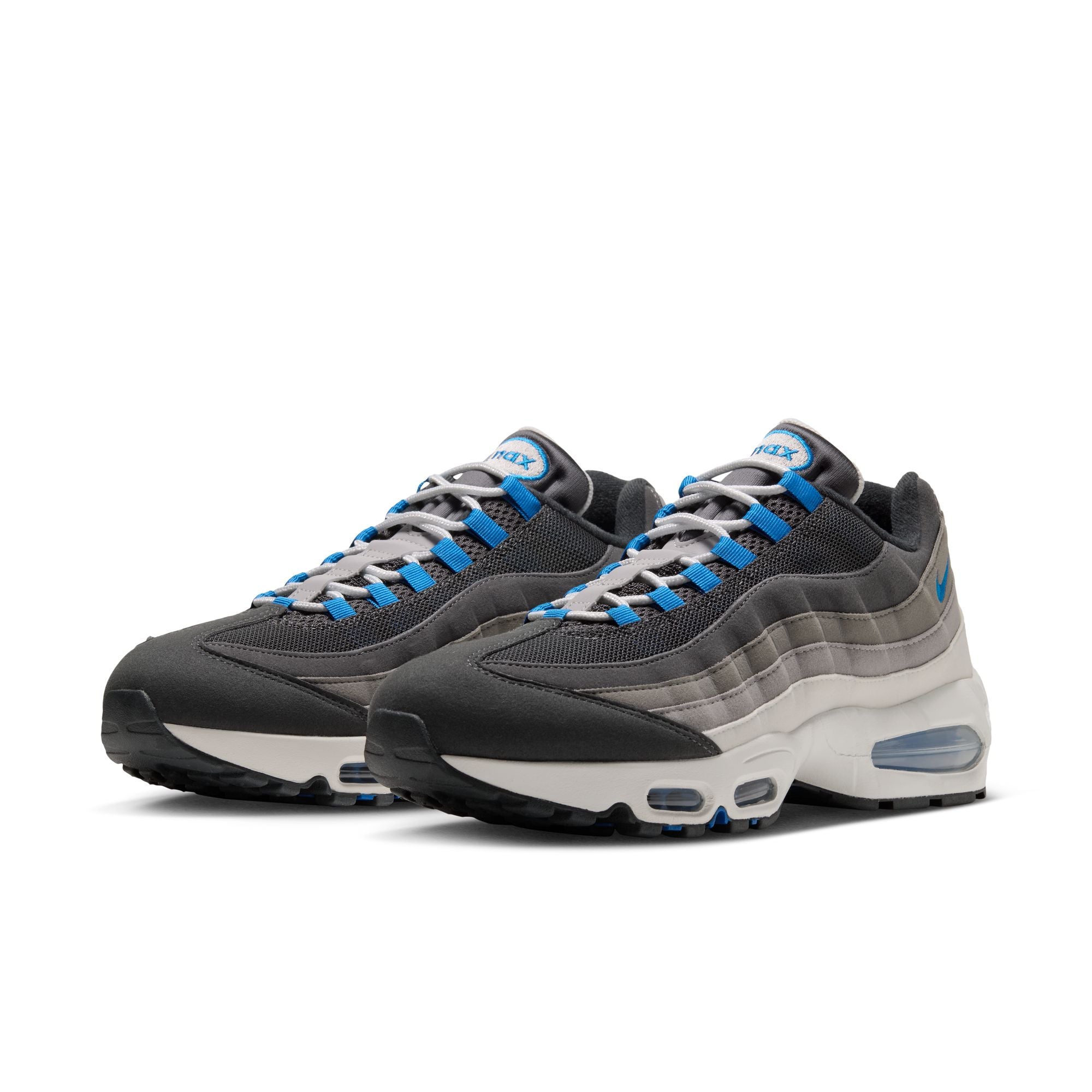 Men's Nike Air Max 95 Big Bubble Pre-ANTHRACITE/BLUE SPARK-LT GRAPHITE