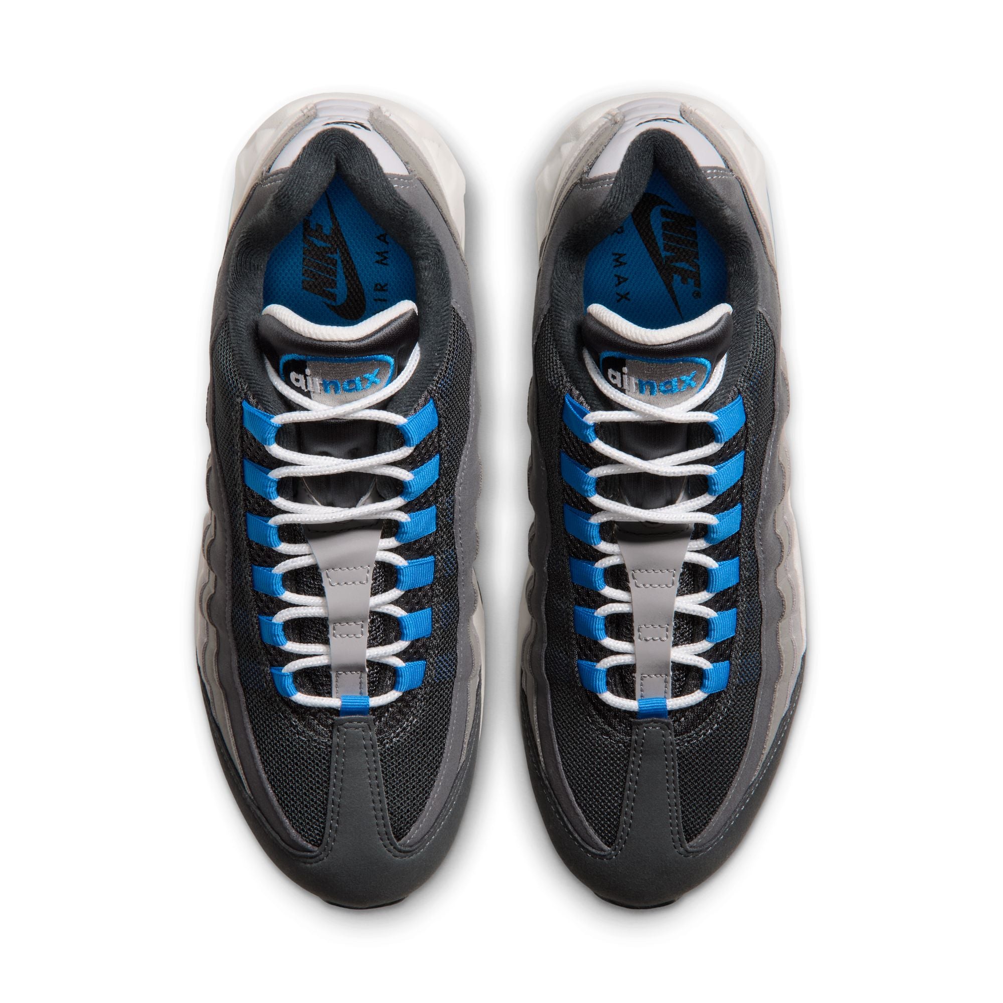 Men's Nike Air Max 95 Big Bubble Pre-ANTHRACITE/BLUE SPARK-LT GRAPHITE