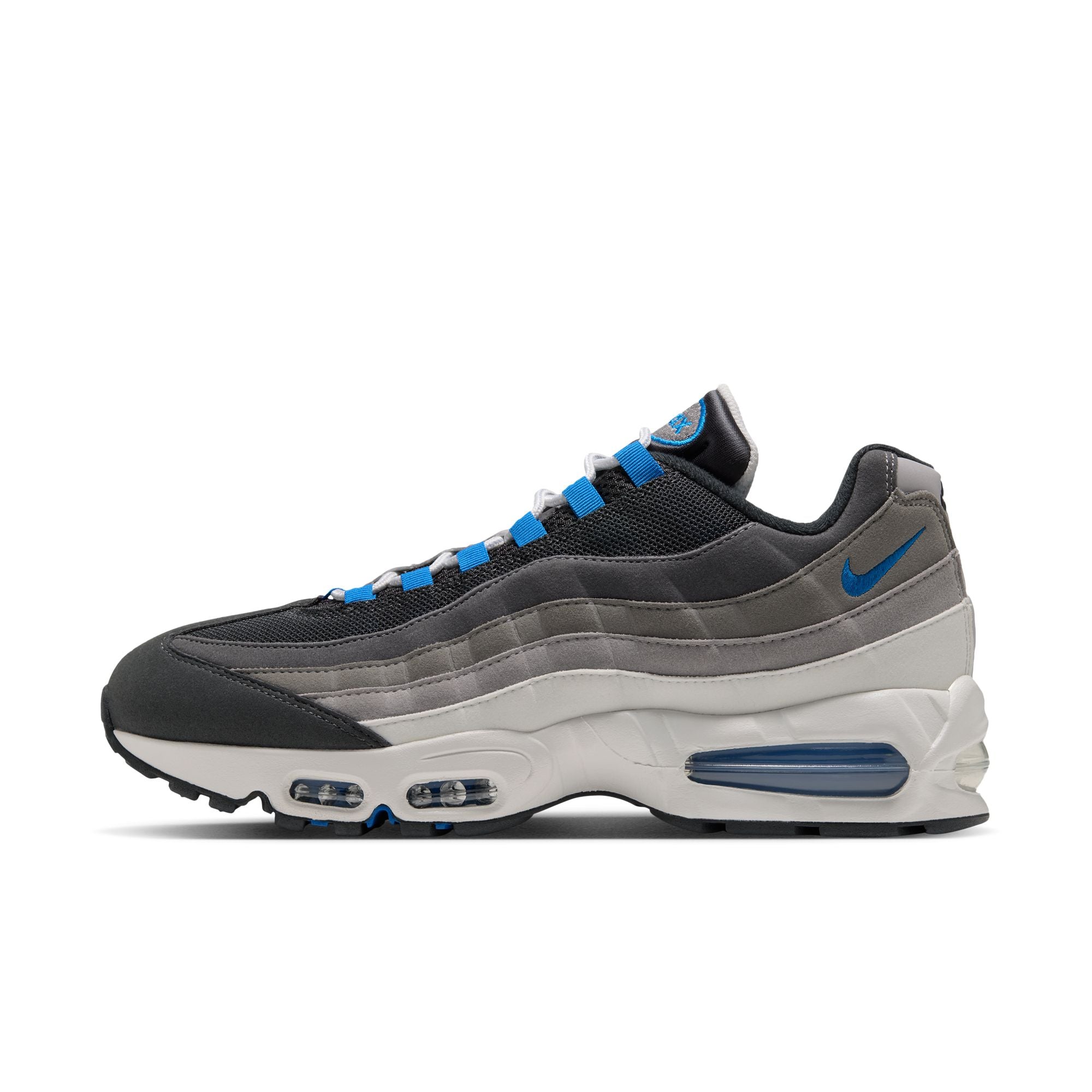 Men's Nike Air Max 95 Big Bubble Pre-ANTHRACITE/BLUE SPARK-LT GRAPHITE