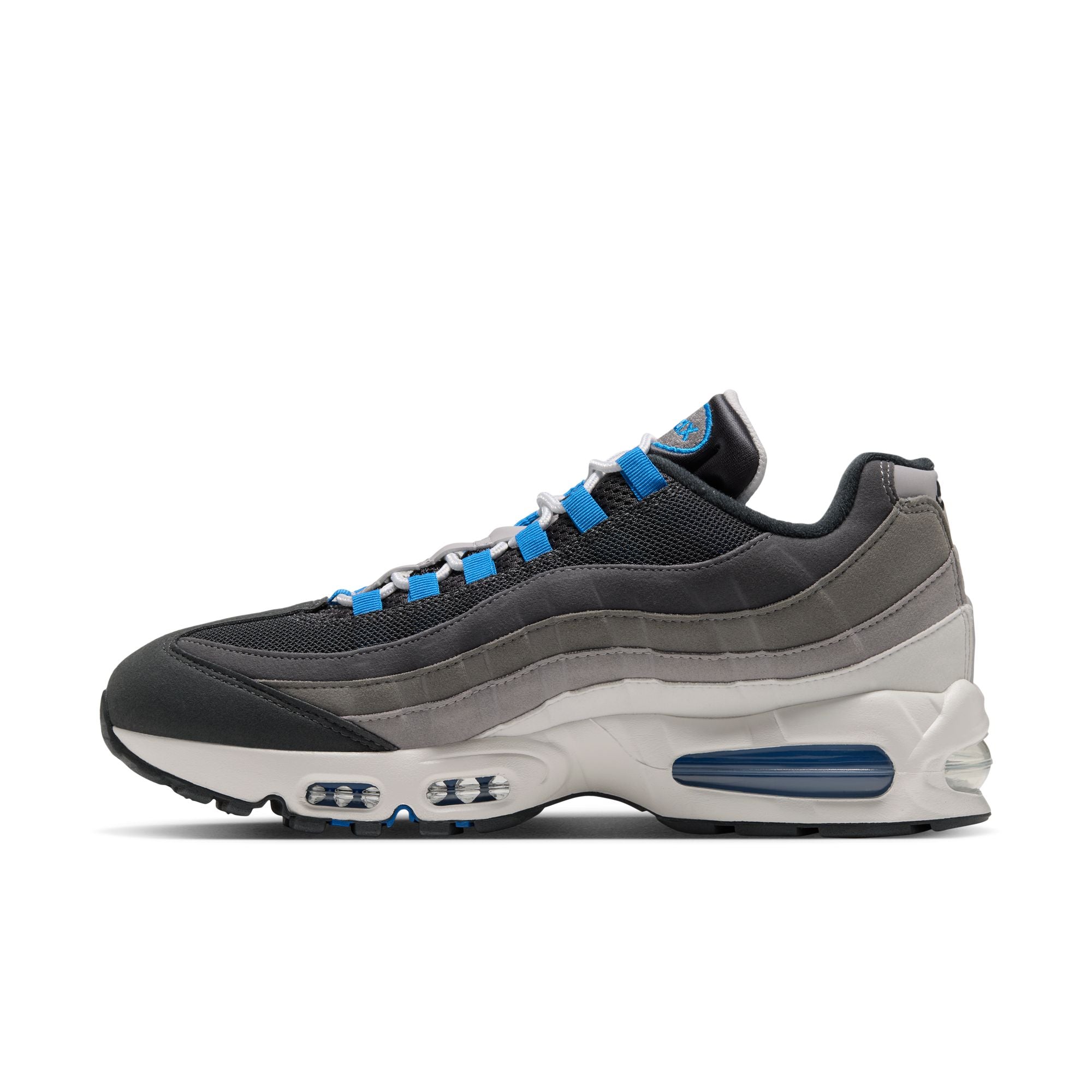 Men's Nike Air Max 95 Big Bubble Pre-ANTHRACITE/BLUE SPARK-LT GRAPHITE