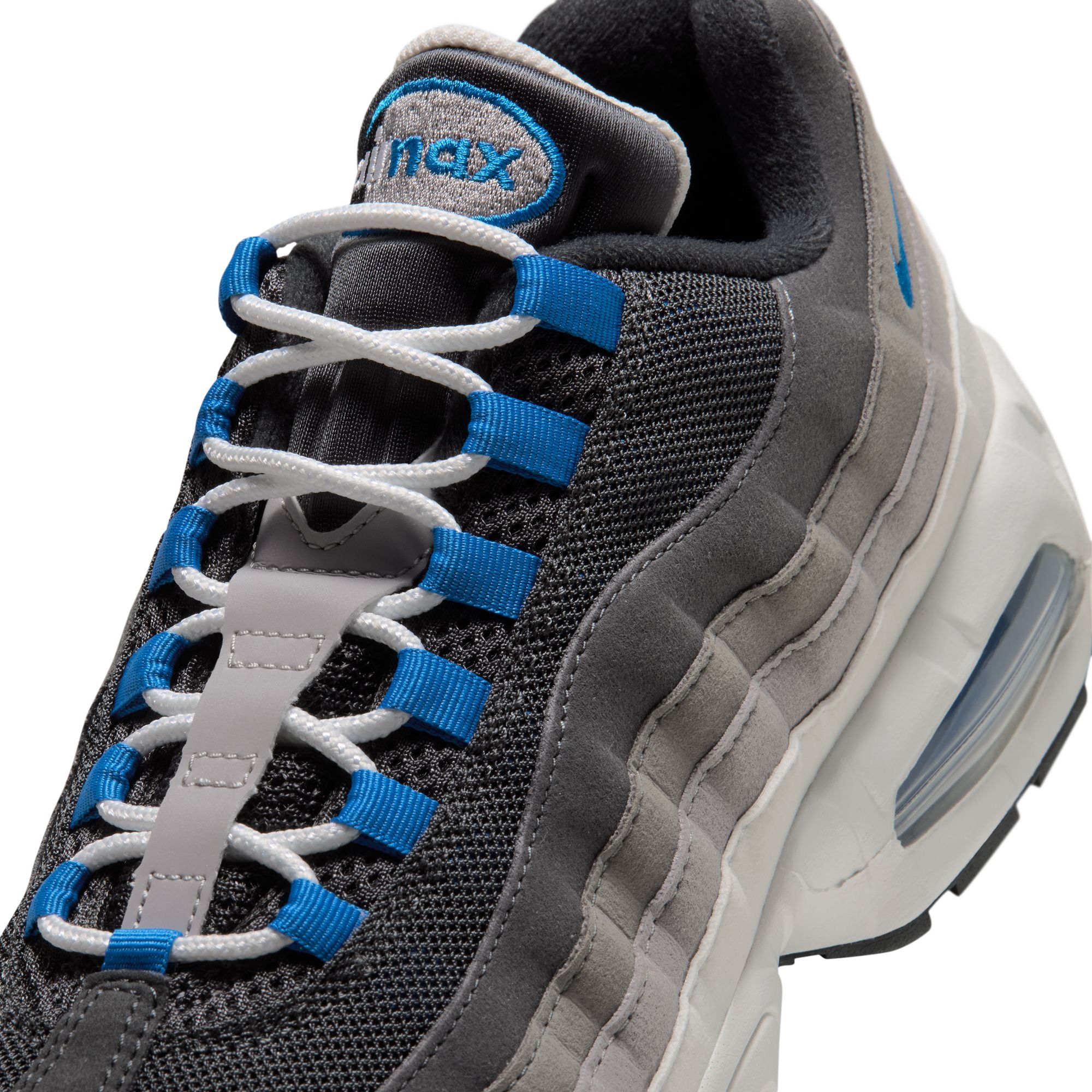 Men's Nike Air Max 95 Big Bubble Pre-ANTHRACITE/BLUE SPARK-LT GRAPHITE