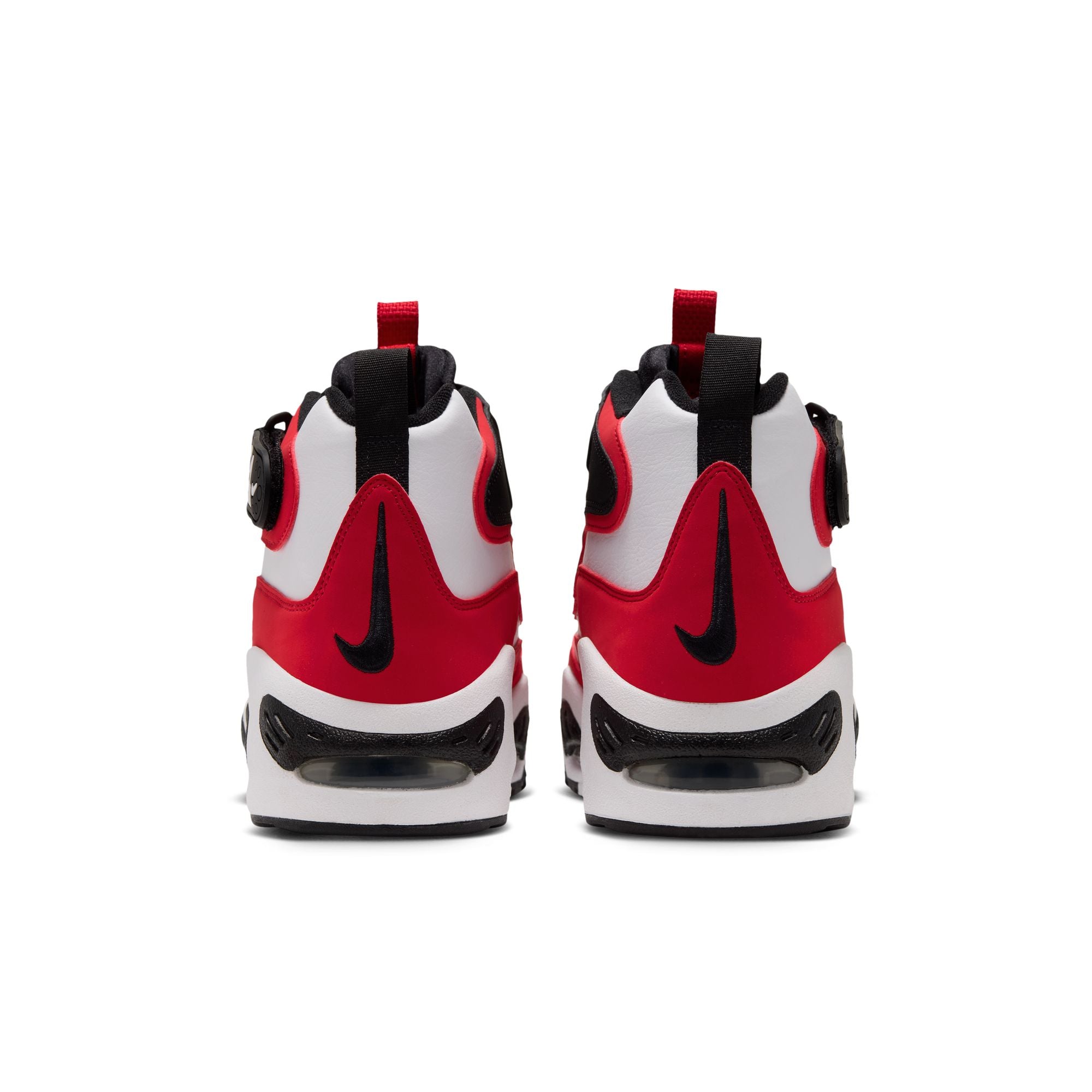 Men's Nike Air Griffey Max 1 - WHITE/VARSITY RED-BLACK
