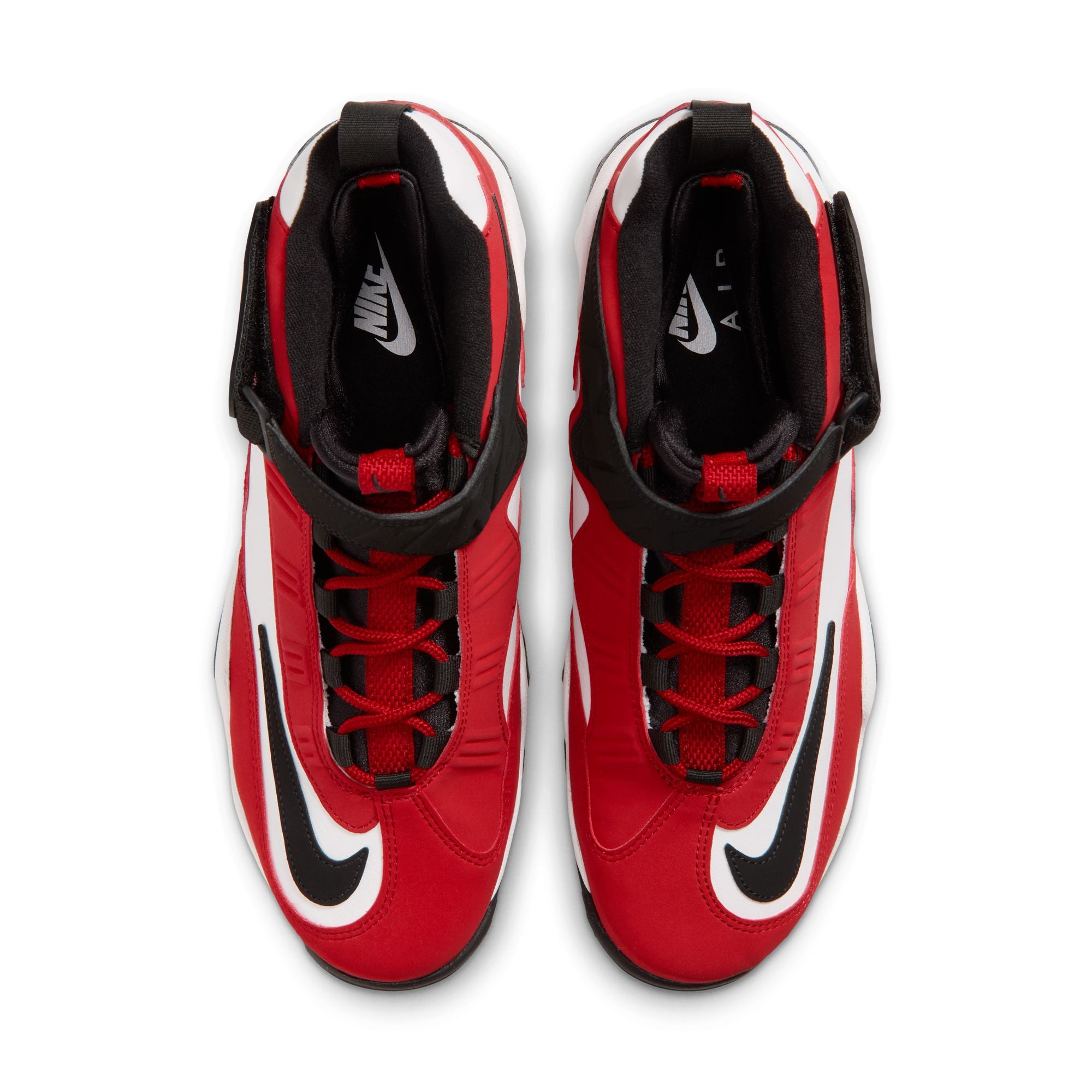 Men's Nike Air Griffey Max 1 - WHITE/VARSITY RED-BLACK