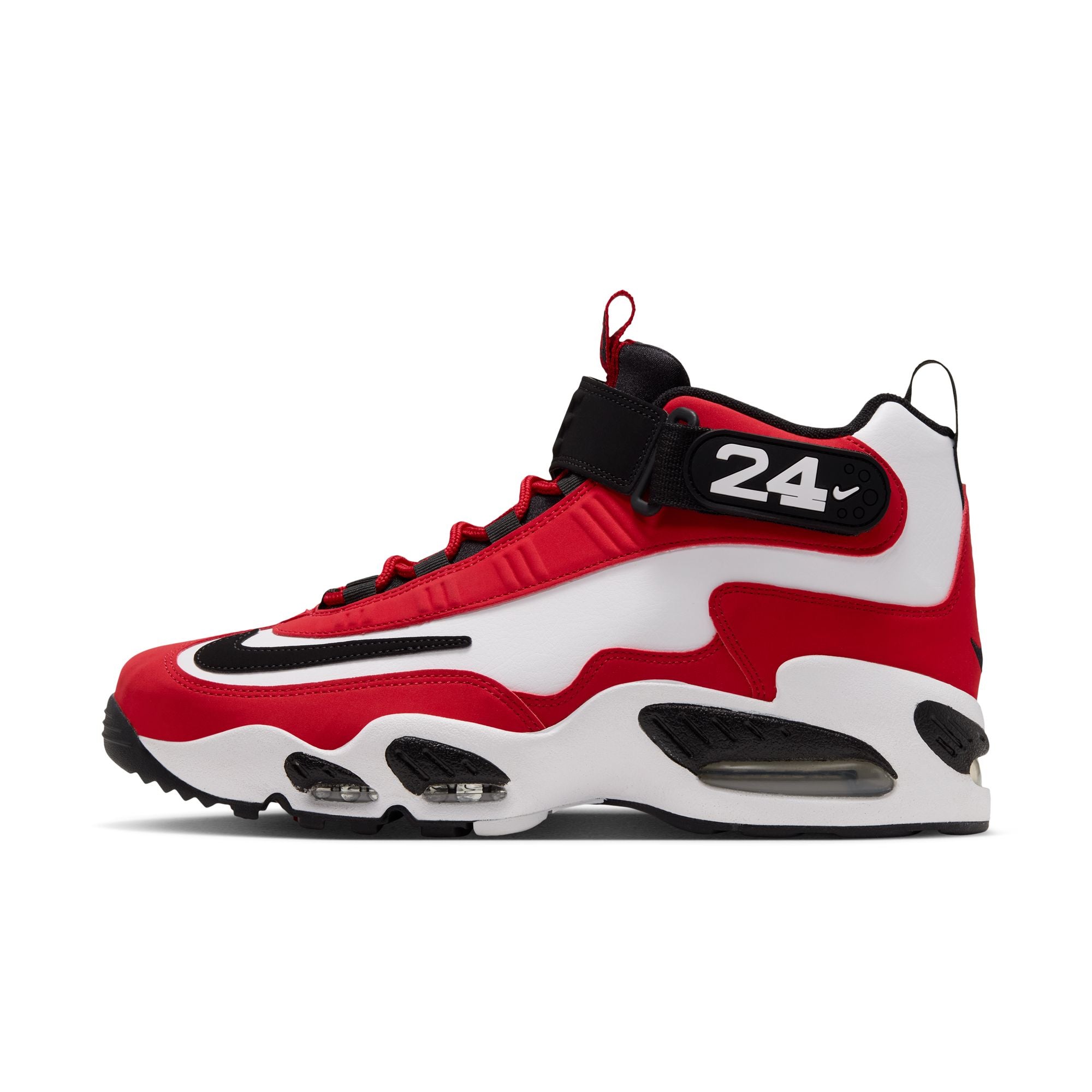 Men's Nike Air Griffey Max 1 - WHITE/VARSITY RED-BLACK