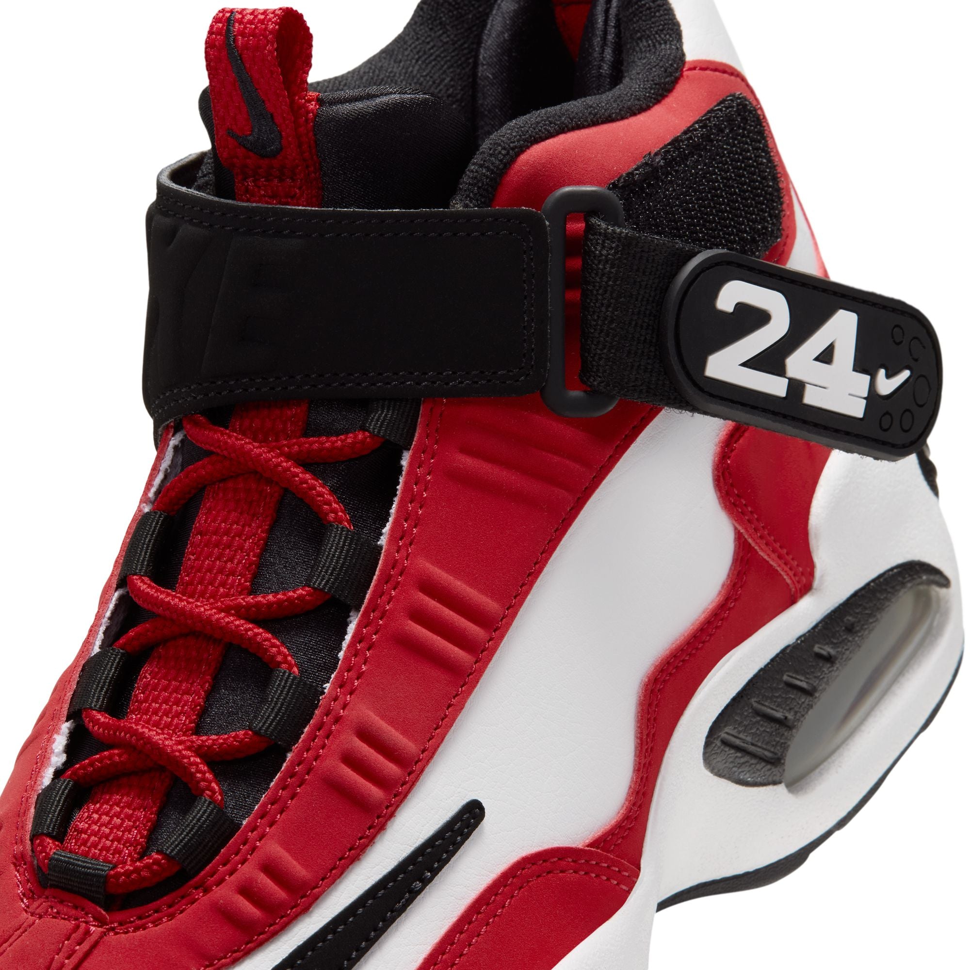 Men's Nike Air Griffey Max 1 - WHITE/VARSITY RED-BLACK