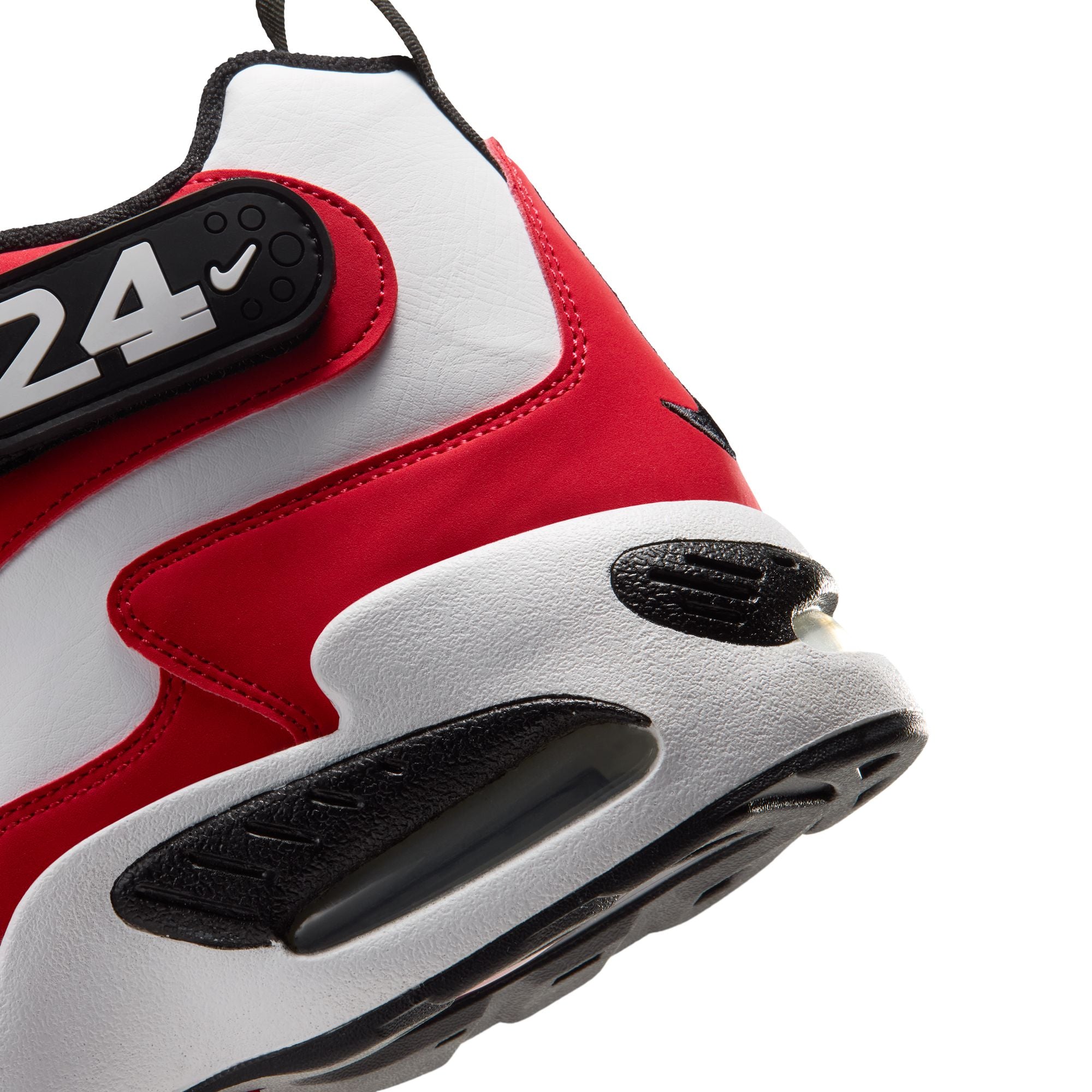 Men's Nike Air Griffey Max 1 - WHITE/VARSITY RED-BLACK
