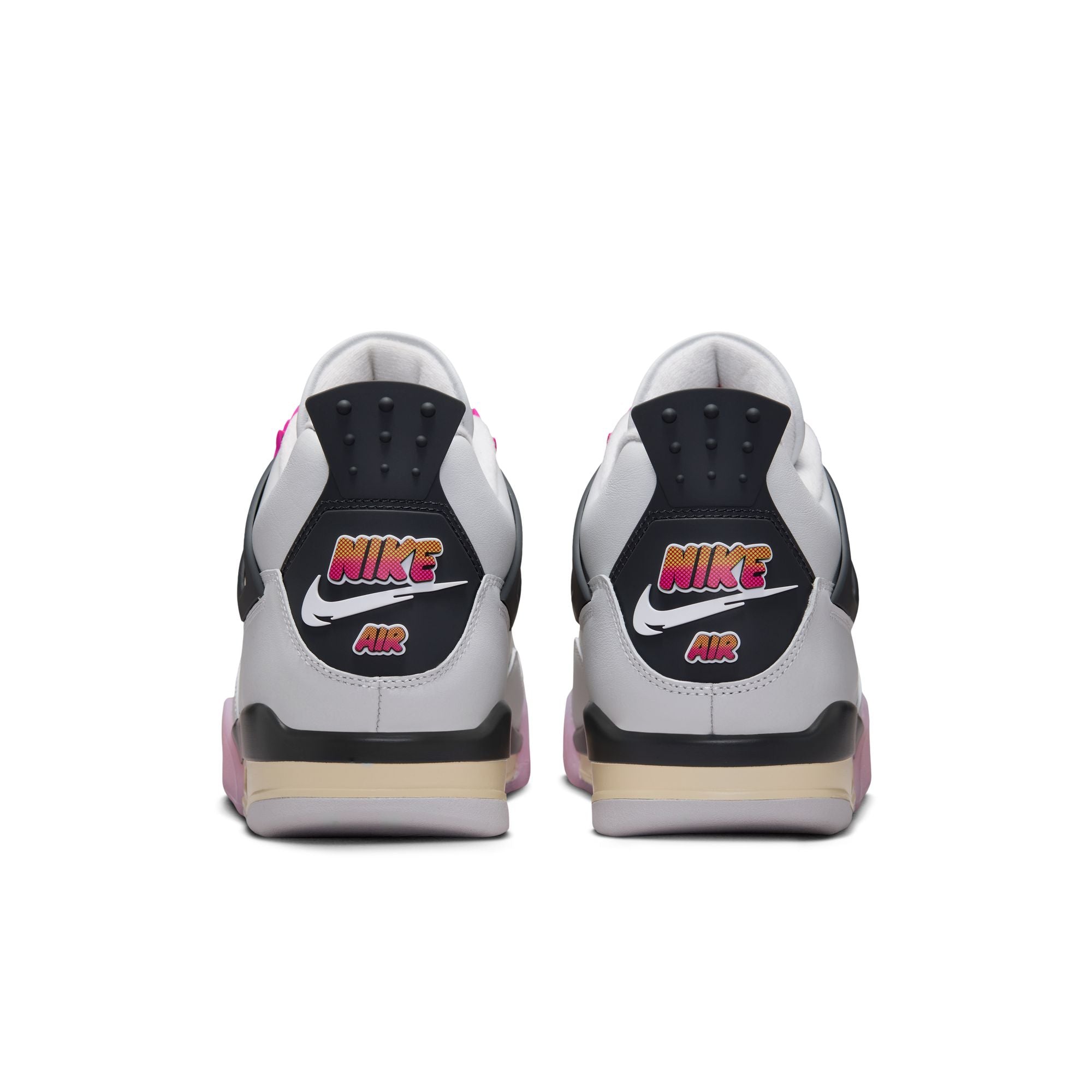 Men's Air Jordan 4 Retro "Comic"
- OFF WHITE/FIRE PINK-ANTHRACITE