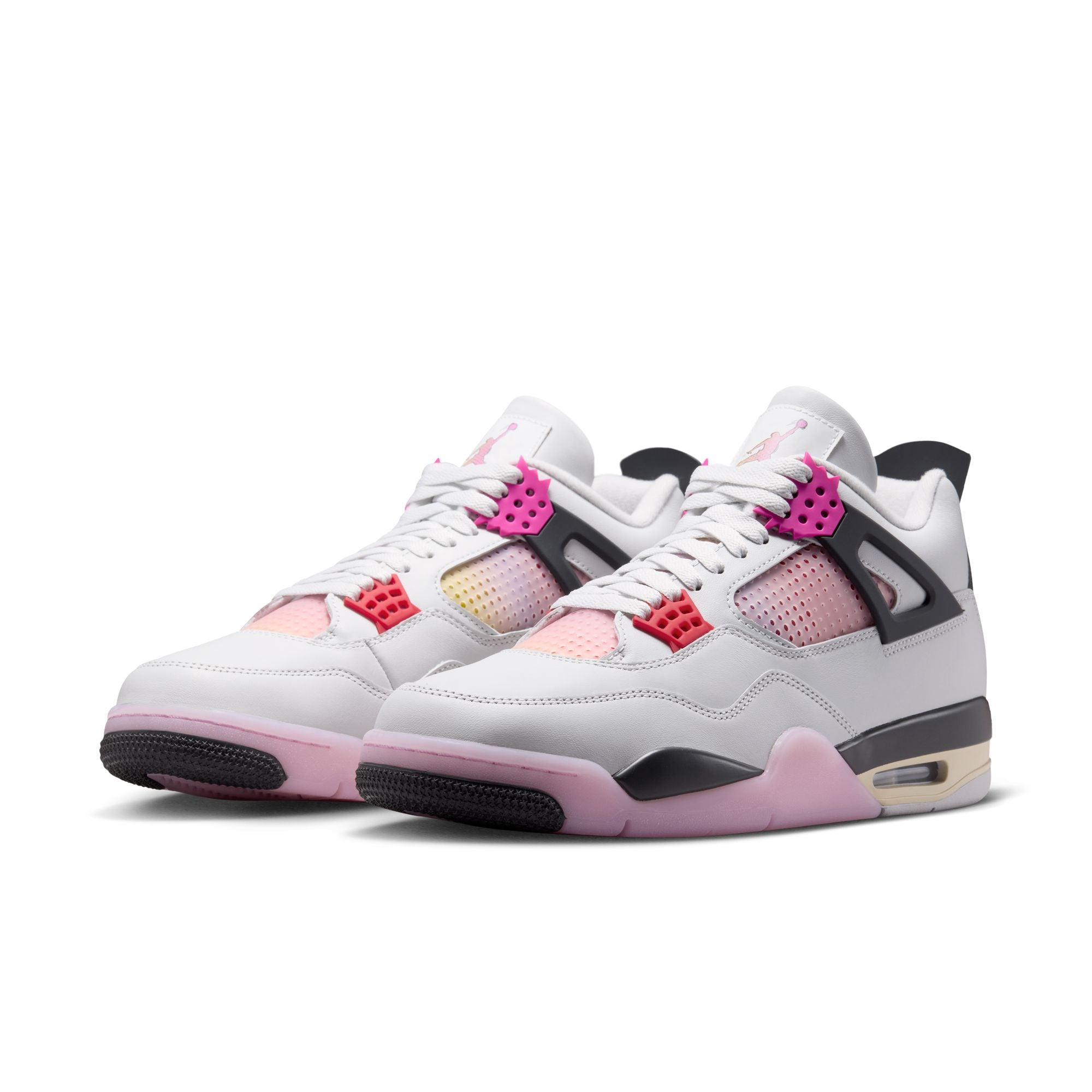 Men's Air Jordan 4 Retro "Comic"
- OFF WHITE/FIRE PINK-ANTHRACITE