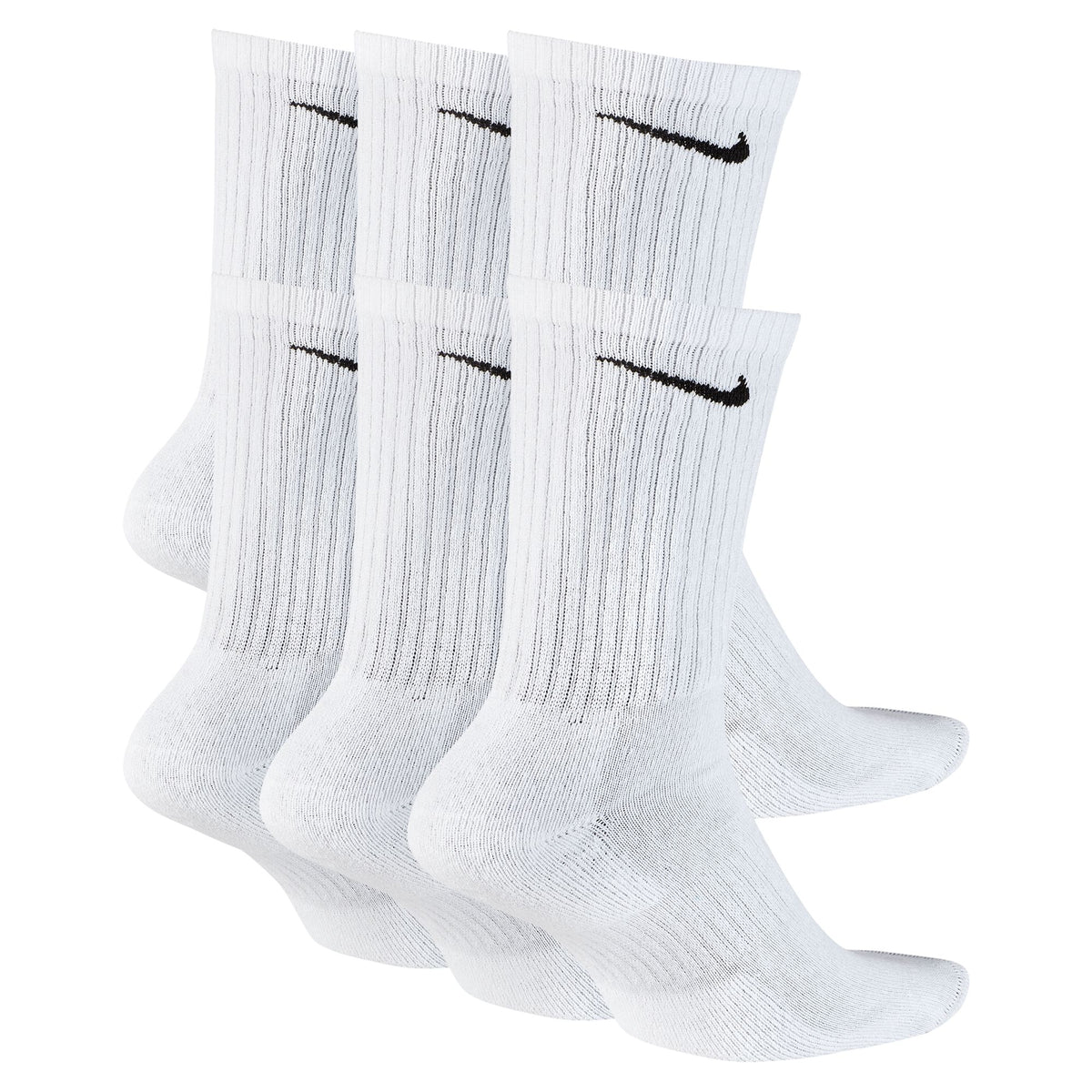 Men&#39;s Nike Long Socks- WHITE