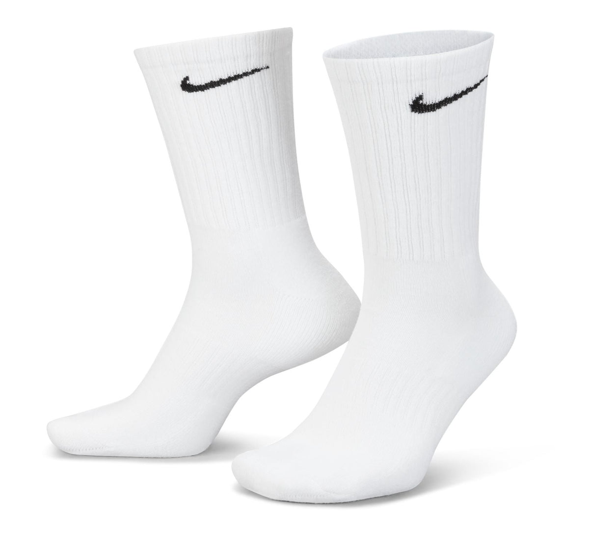 Men&#39;s Nike Long Socks- WHITE