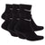 Men's Nike Socks Mid Cut- BLACK