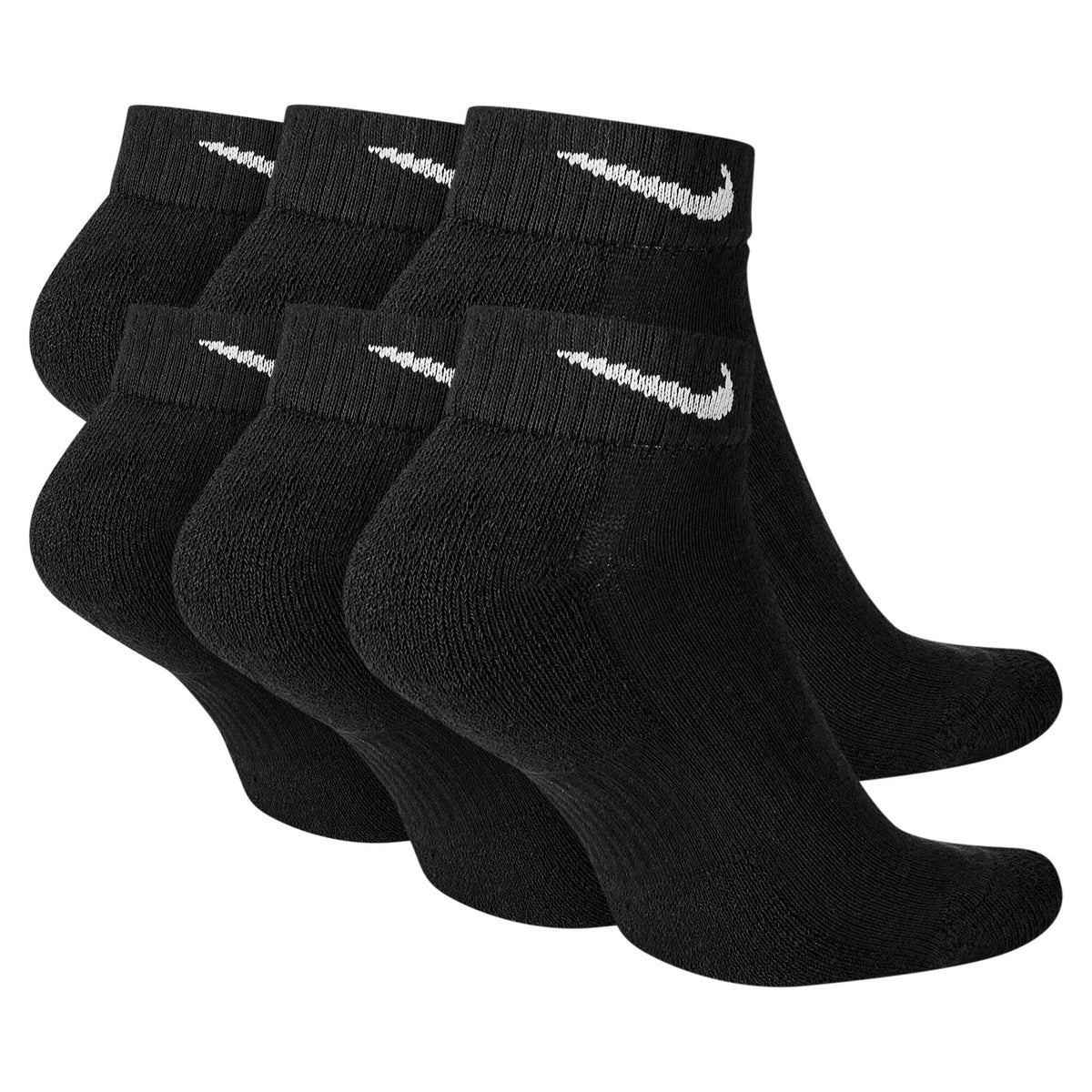 Men&#39;s Nike Socks Low Mid Cut- BLACK