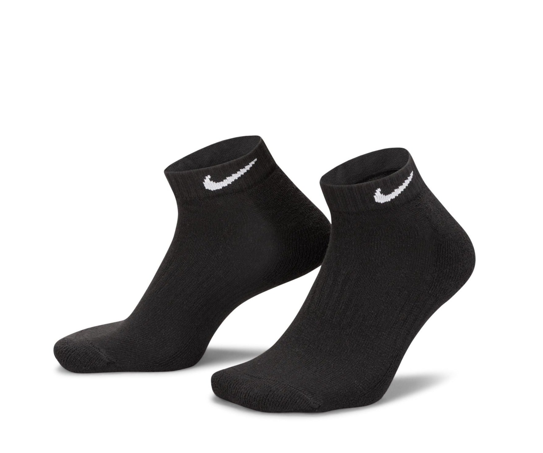 Men's Nike Socks Low Mid Cut- BLACK - Main Image