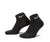 Men's Nike Socks Low Mid Cut- BLACK