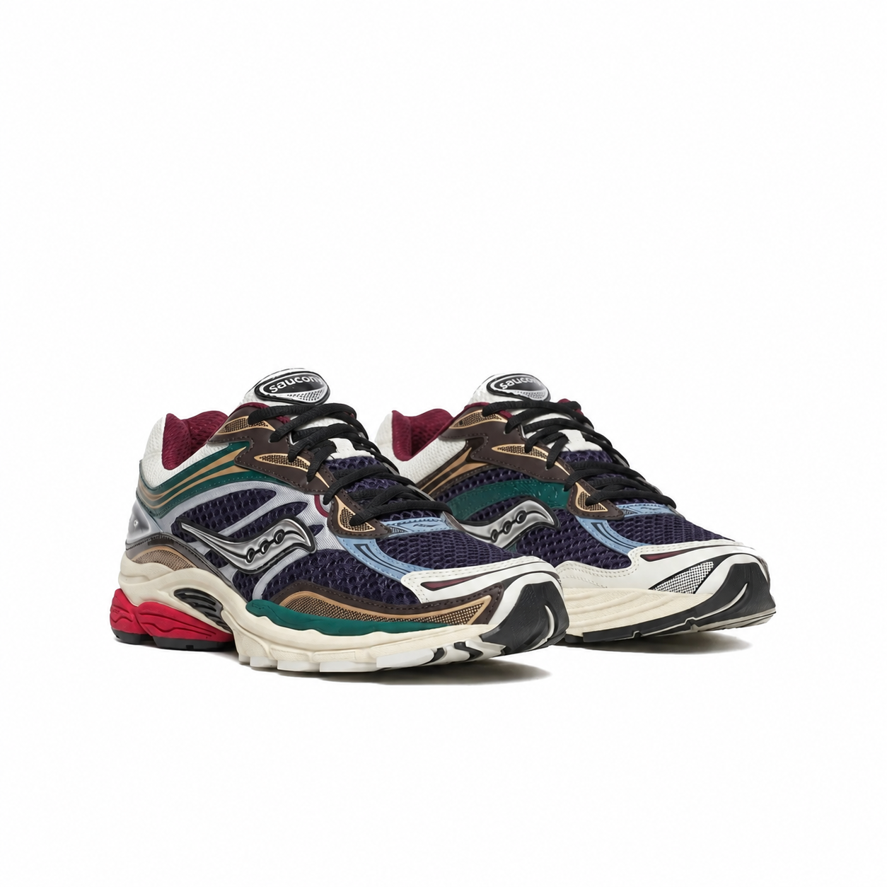 Men's Saucony Progrid Omni 9 - NAVAL/MULTI