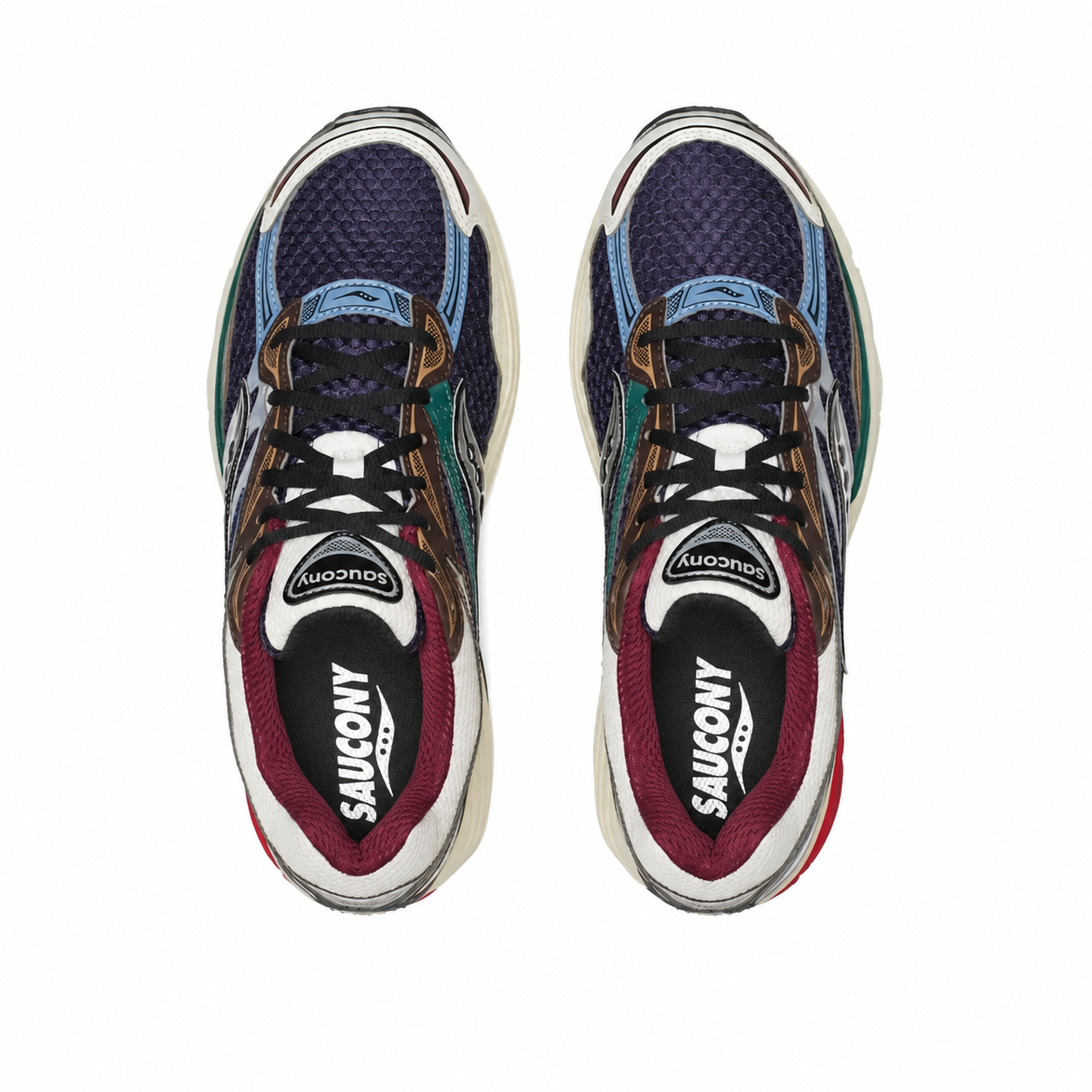 Men's Saucony Progrid Omni 9 - NAVAL/MULTI