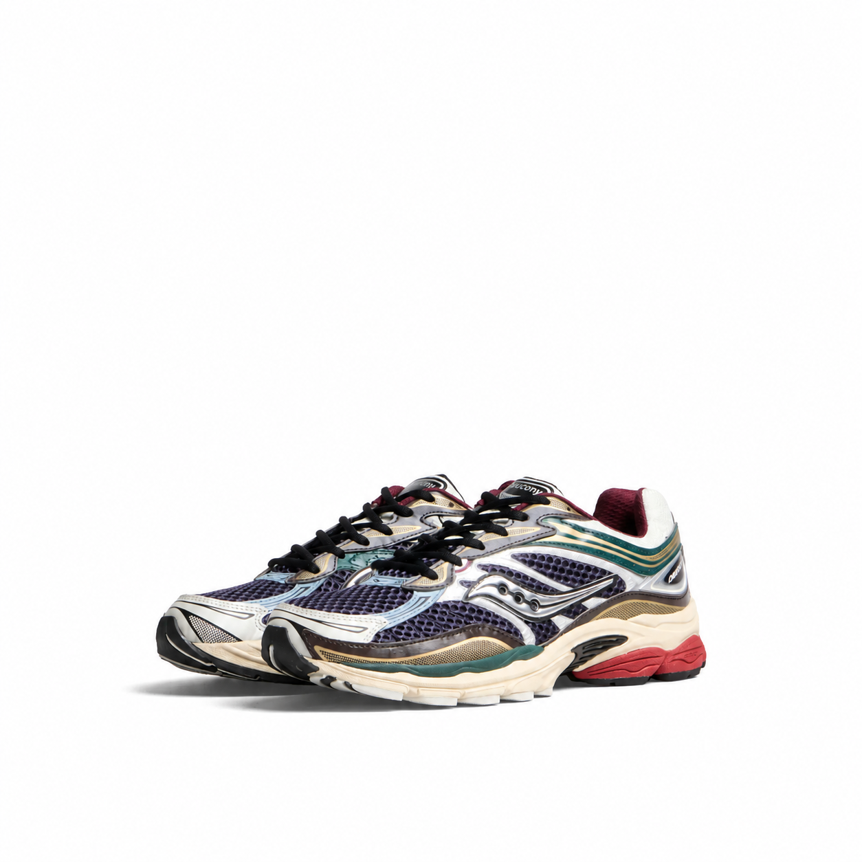 Men's Saucony Progrid Omni 9 - NAVAL/MULTI