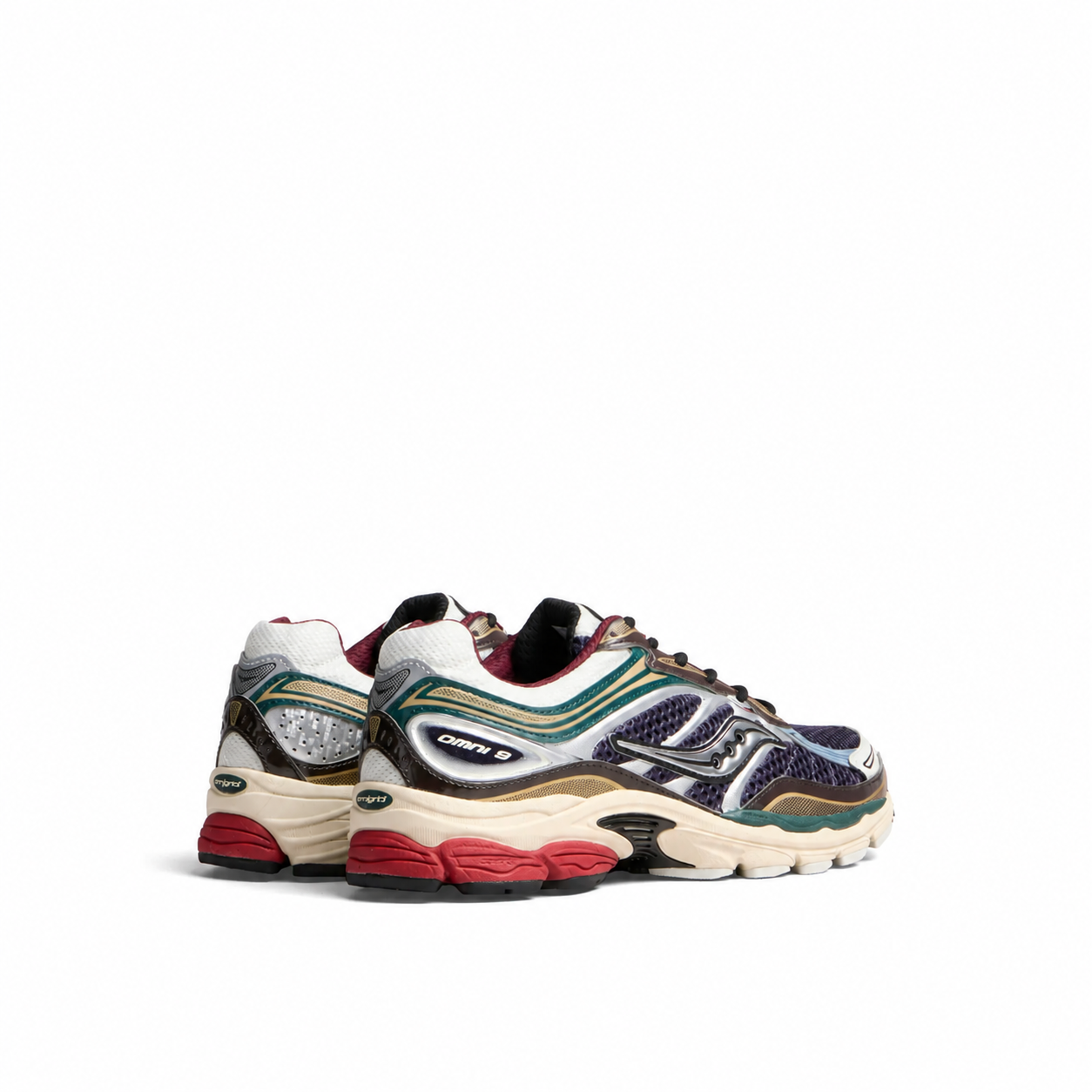 Men's Saucony Progrid Omni 9 - NAVAL/MULTI