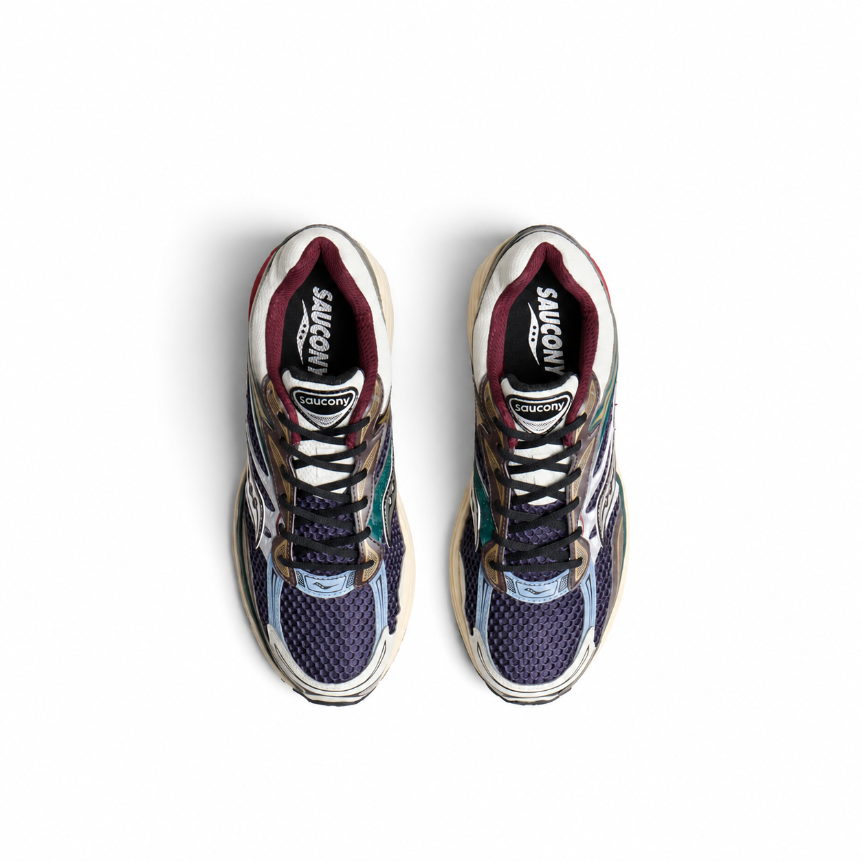 Men's Saucony Progrid Omni 9 - NAVAL/MULTI