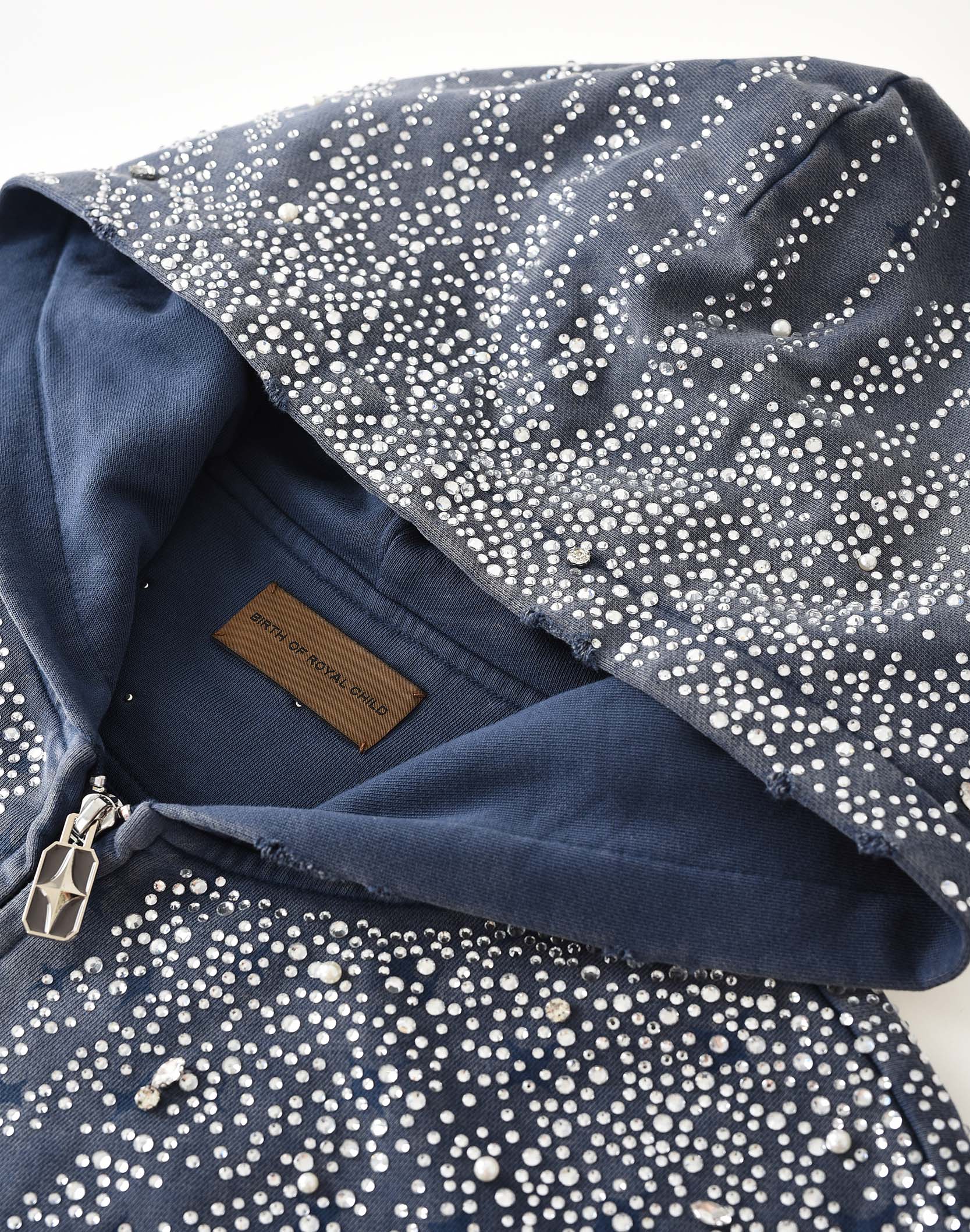 Birth Of Royal Child Stellar Diamond Hoodie - BLUE