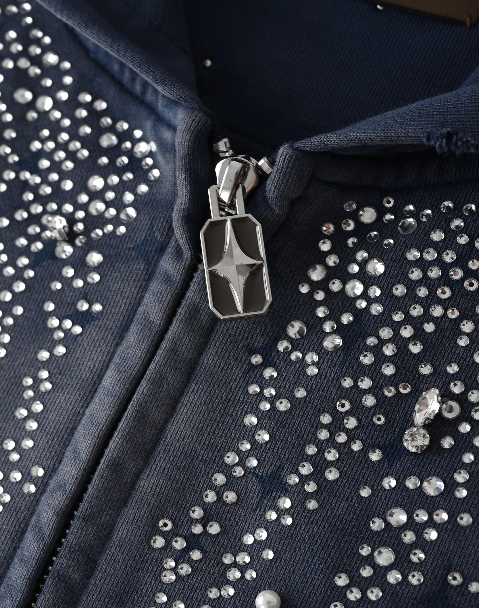 Birth Of Royal Child Stellar Diamond Hoodie - BLUE