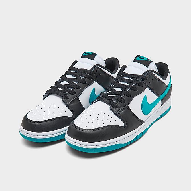 Men&#39;s Nike Dunk Low Retro - WHITE/DUSTY CACTUS-BLACK