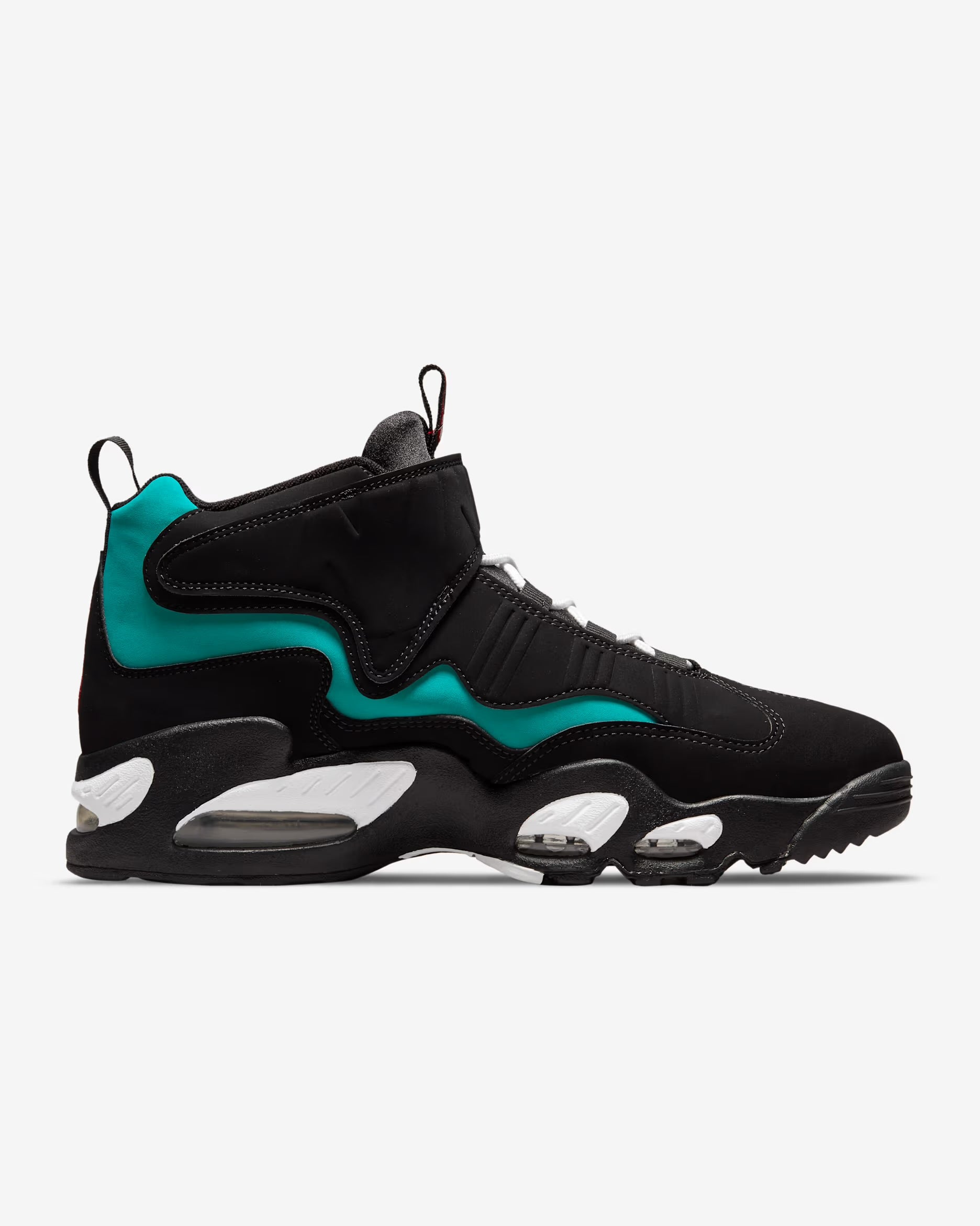 Men’s Nike Air Griffey Max 1 - BLACK/MULTI-COLOR-FRESH WATER-WHITE