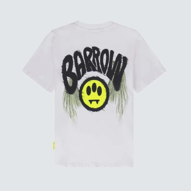 Men's Barrow Jersey T-shirt- OFF WHITE
