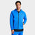 Nike Sportswear Tech Fleece Windrunner - LIGHT PHOTO-BLUE/BLACK