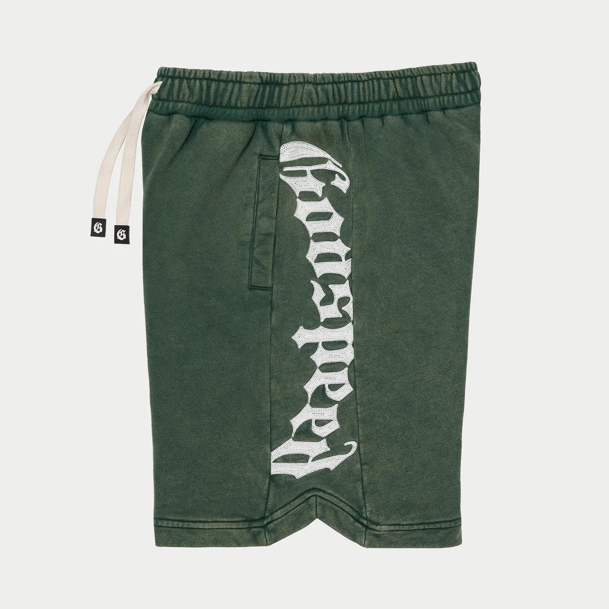 Godspeed Courtside Shorts - GREEN WASH