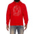 BBC Line Helmet Hoodie - RED