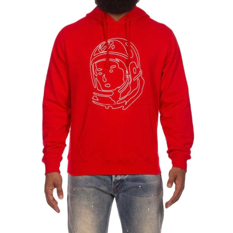 BBC Line Helmet Hoodie RED