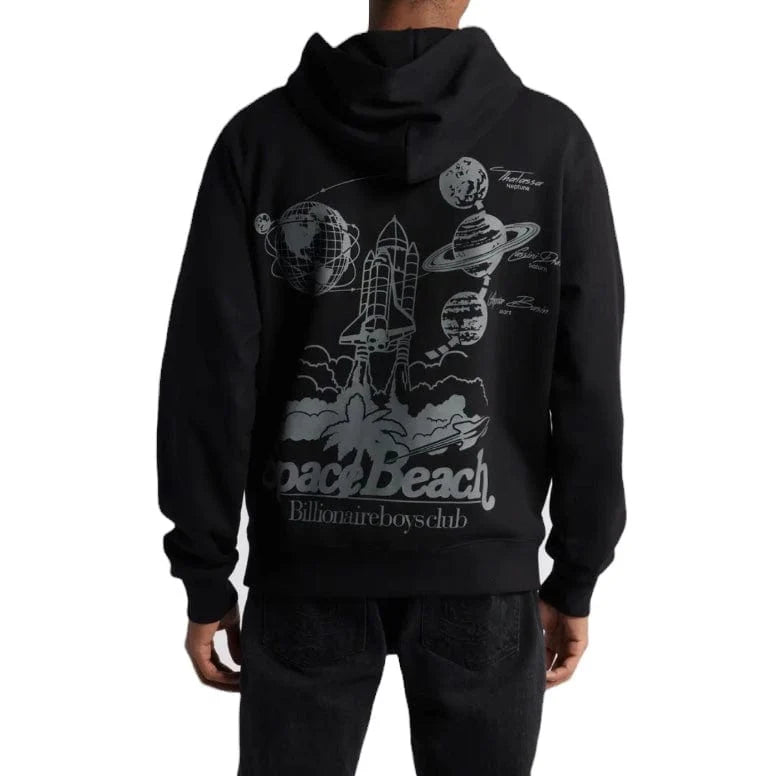 BBC New Bora Hoodie - BLACK