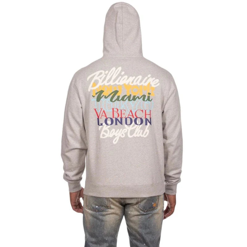 BBC World Tour Hoodie - GREY