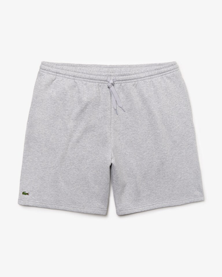 Men's Lacoste Fleece Shorts - LIGHT GREY
