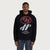 Honor the Gift C-fall Pop Art Hoodie - BLACK