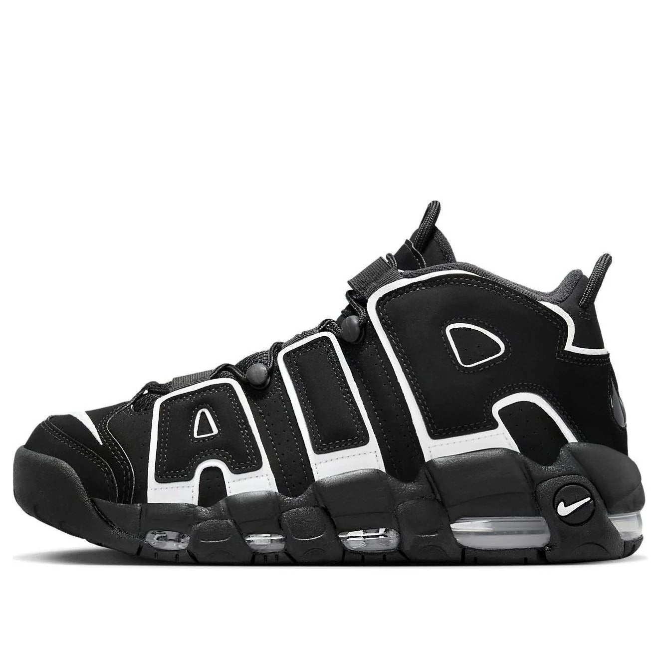 Men’s Nike Air More Uptempo '96 - BLACK/WHITE