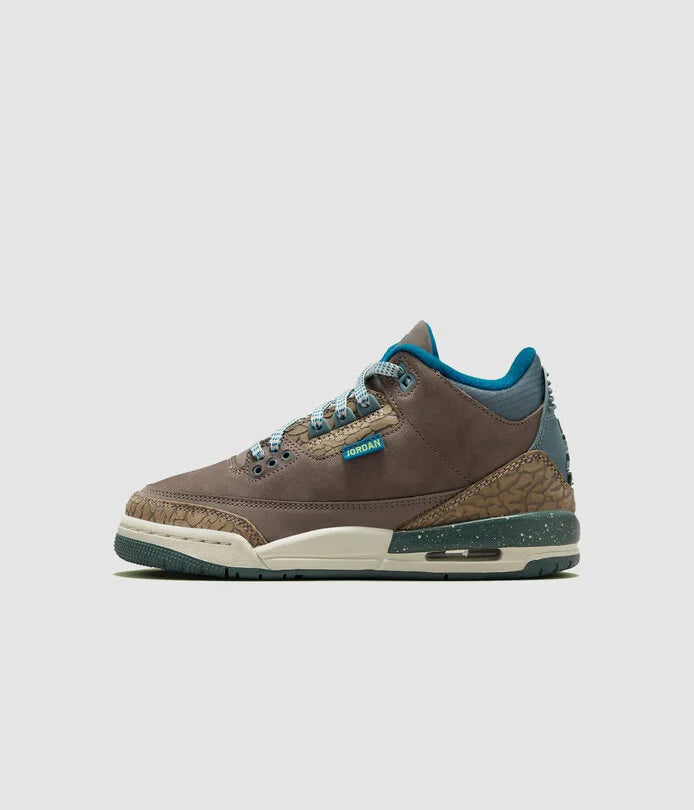 Air Jordan 3 Retro GS - OLIVE/GREY