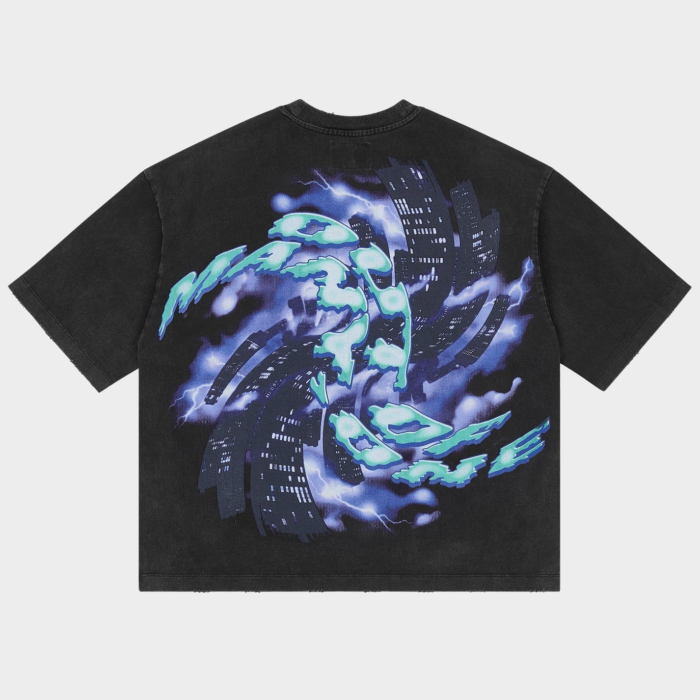 Godspeed Liberty Tears T-shirt - BLACK