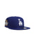 New Era Los Angeles Dodgers World Series 2024 Fitted Cap - ROYAL BLUE