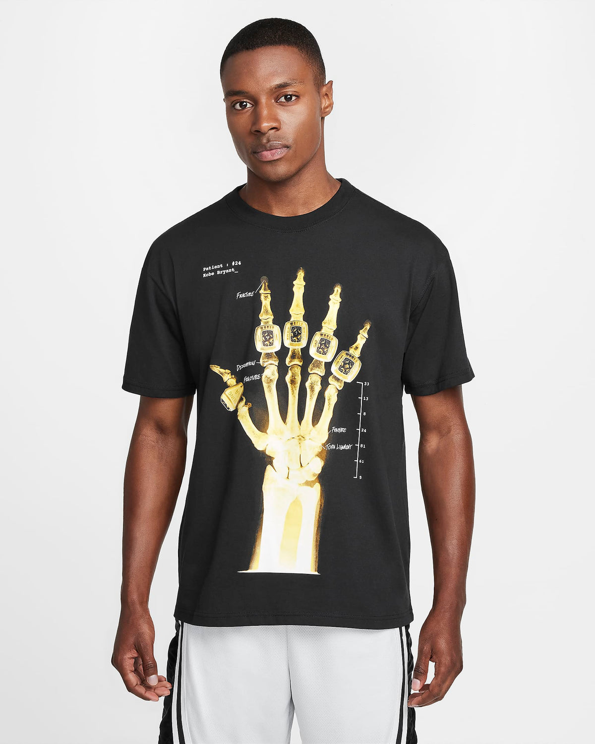 Nike Kobe &#39;X-Ray&#39;
Men&#39;s T-Shirt - BLACK