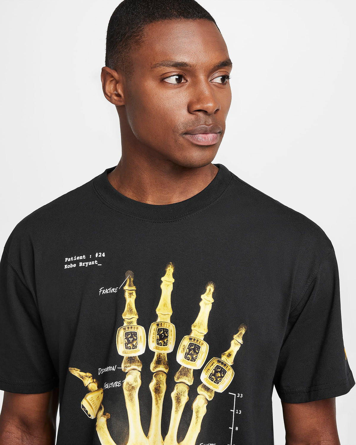 Nike Kobe &#39;X-Ray&#39;
Men&#39;s T-Shirt - BLACK