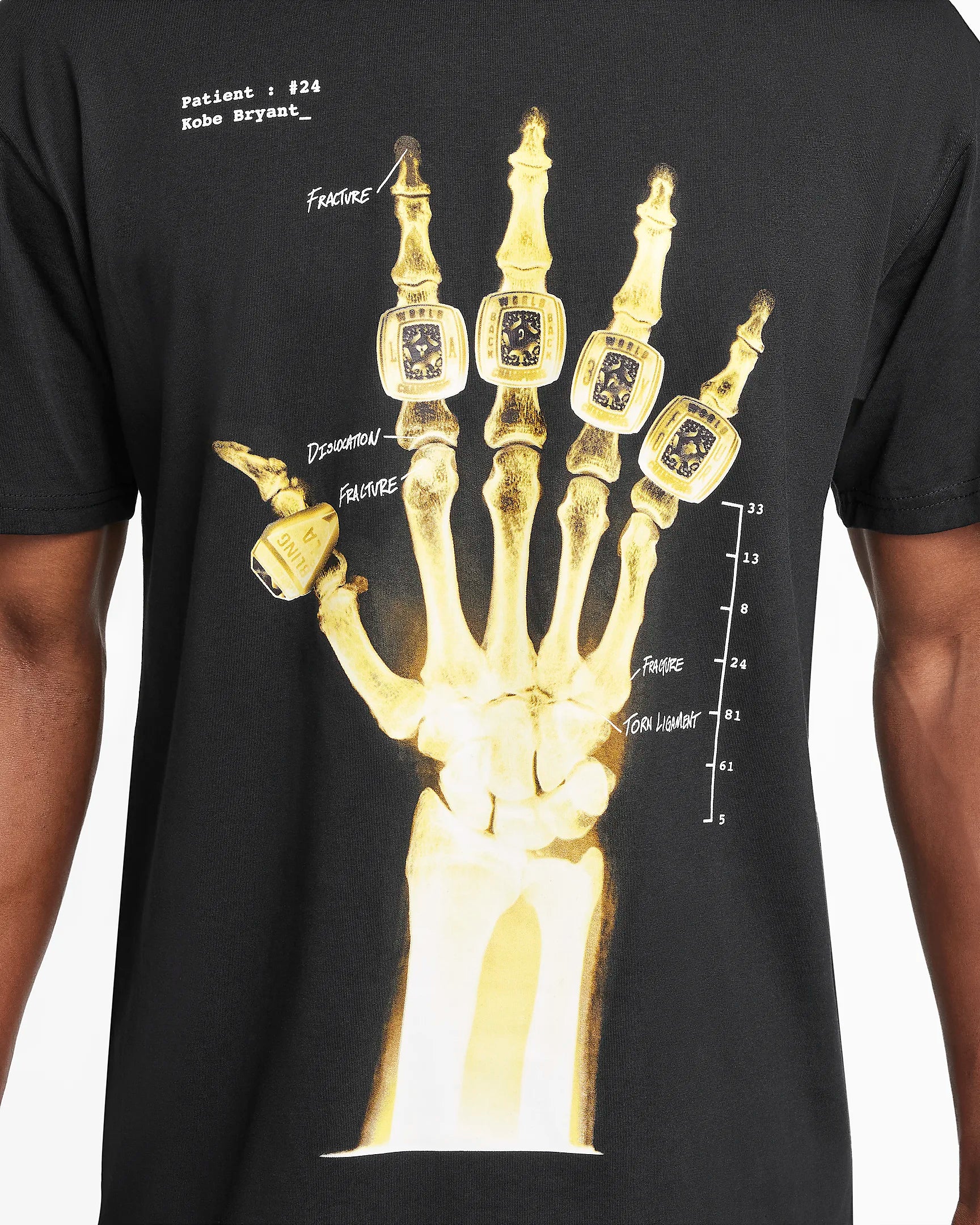 Nike Kobe X Ray Men s T Shirt BLACK Civilized Nation Official Site