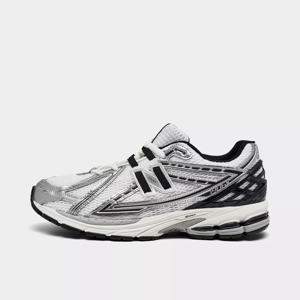 New Balance 1906R Silver Metallic Black (GS) - SILVER METALLIC/BLACK