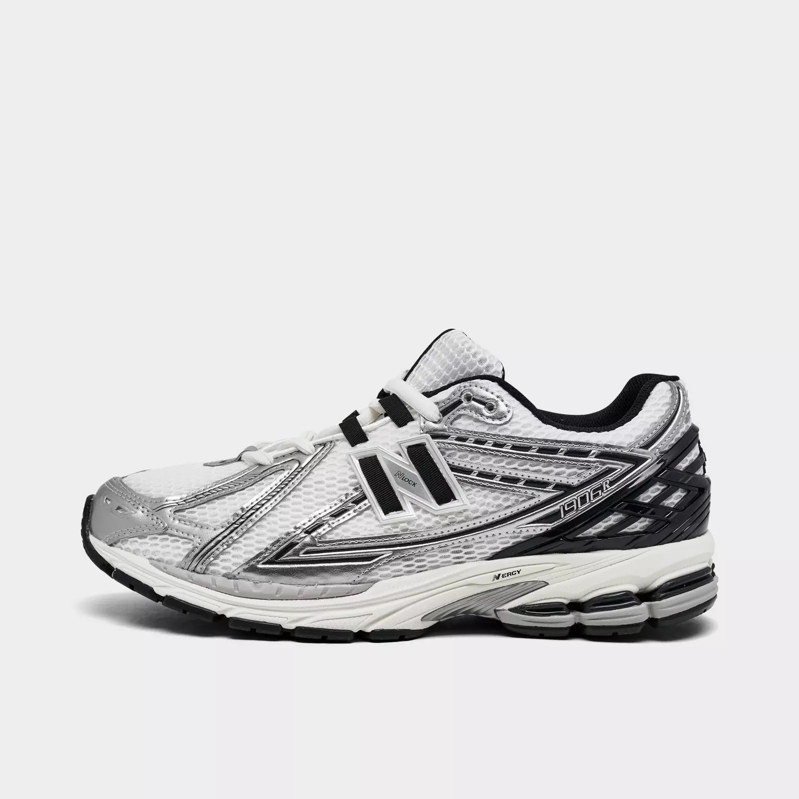 New Balance 1906R Silver Metallic Black (GS) - SILVER