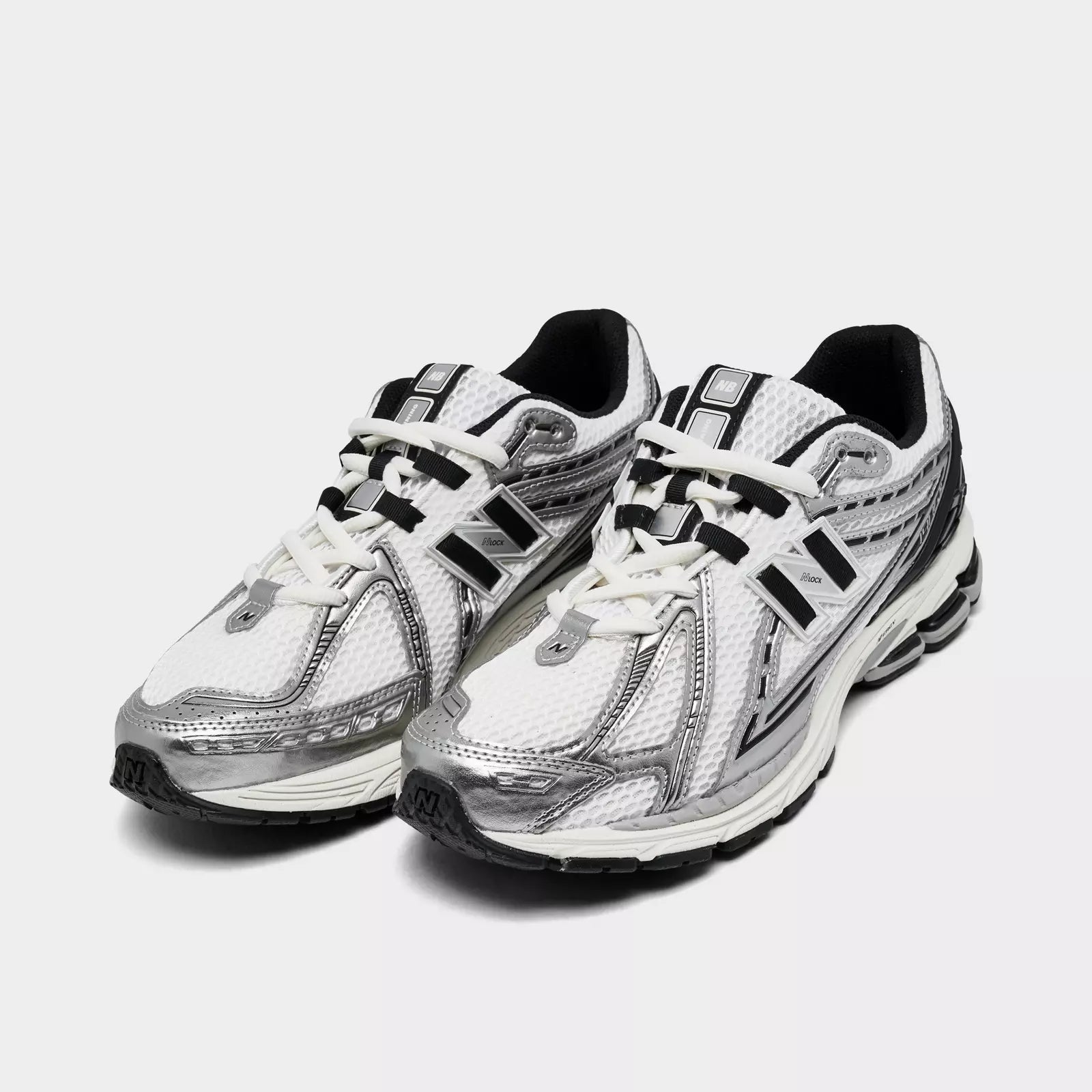 New Balance 1906R Silver Metallic Black (GS) - SILVER