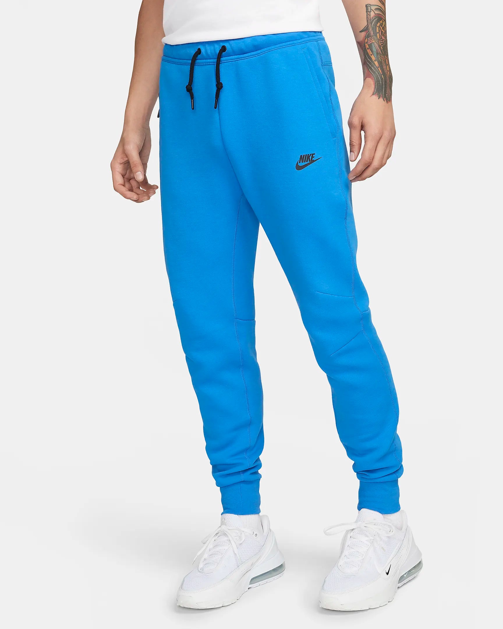 Nike light blue joggers best sale