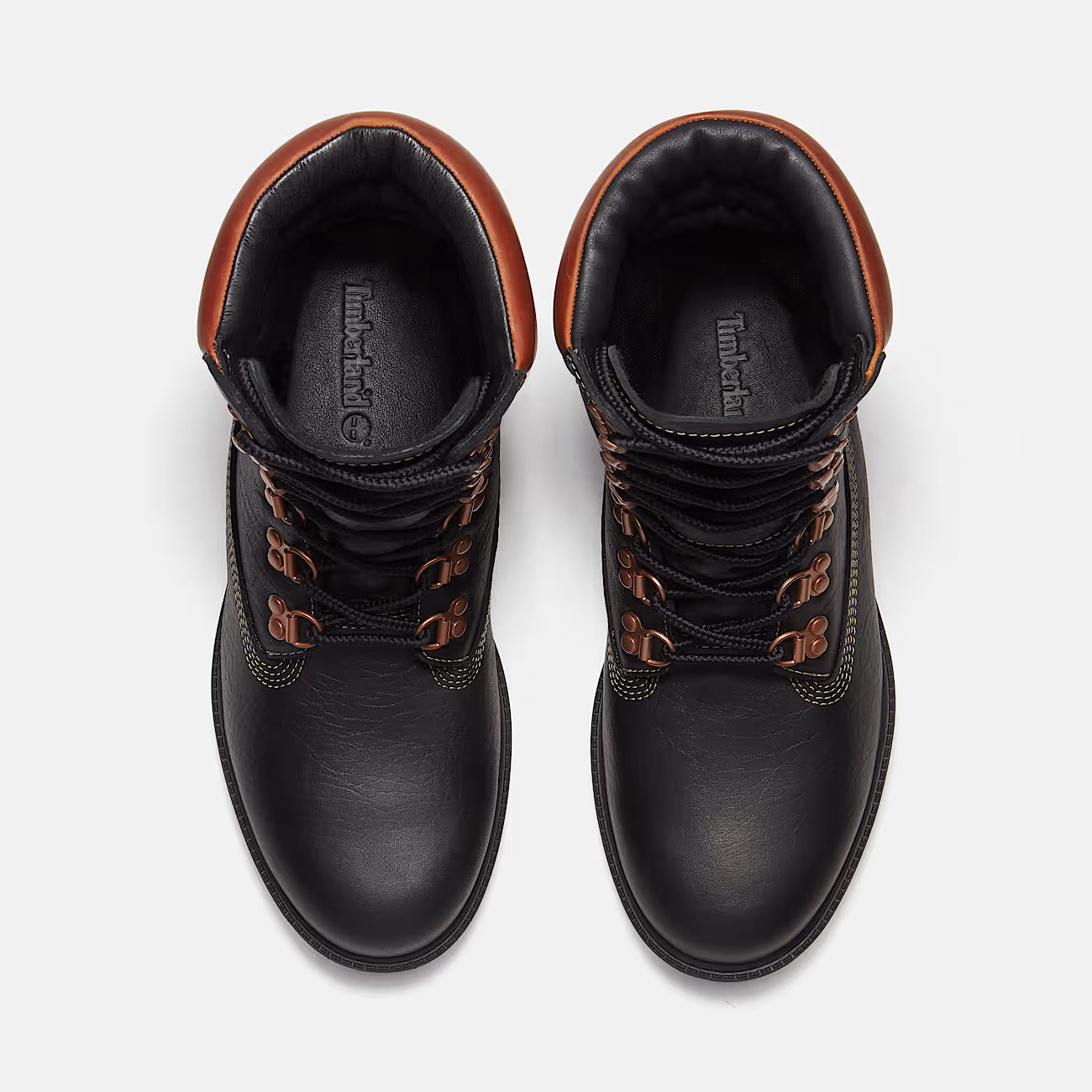 Men's Timberland® Heritage Waterproof Super Boot 40 Below - BLACK/FULL-GRAIN RUST